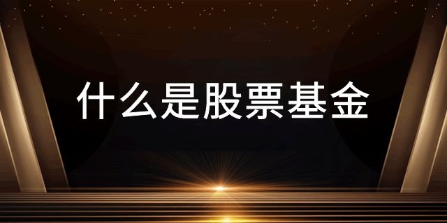 什么是股票基金