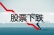 股票下跌