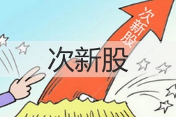 次新股