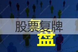 股票复牌