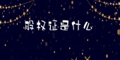 股权证是什么