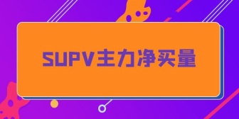 SUPV主力净买量