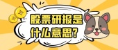 股票研报是什么意思？