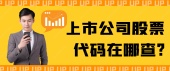 上市公司股票代码在哪查?