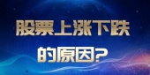 股票上涨下跌的原因?