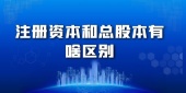 注册资本和总股本有啥区别