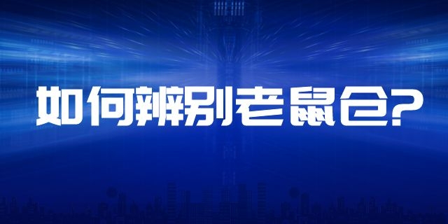 如何辨别老鼠仓?