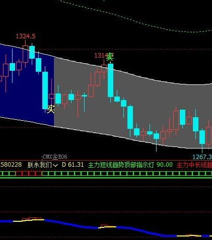 标准期货指标公式