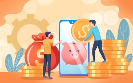 在向上跳空缺口处止跌