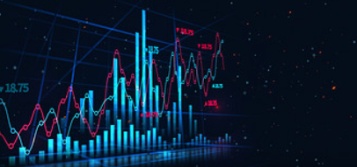 突破楔形上边线