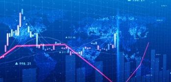 突破上升通道的上轨