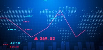 突破下降通道的上轨