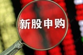 新股申购的起始配号是什么意思