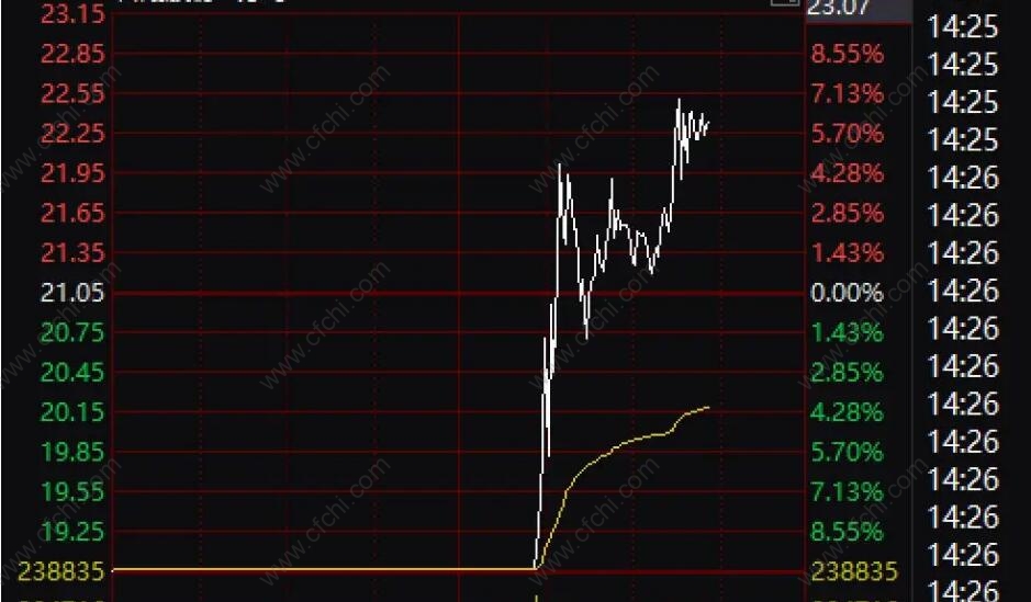 股市中的异动拉升什么意思?