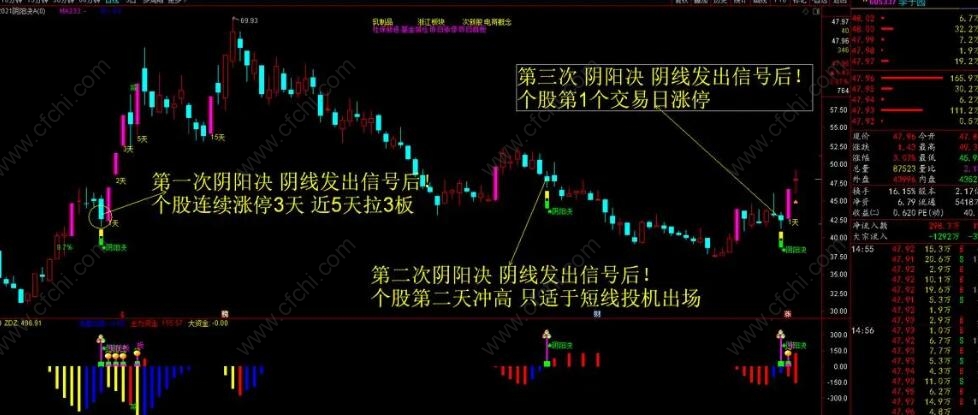 股票市场中的底部异动什么意思?