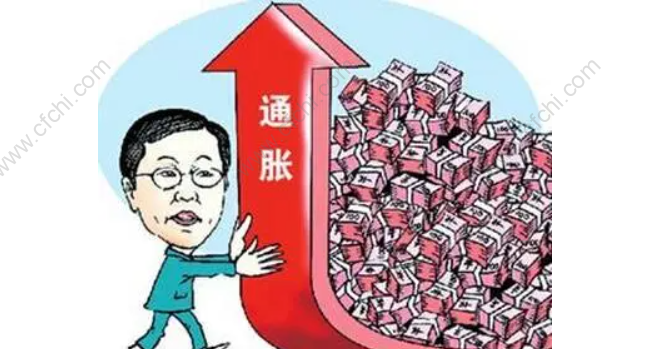 通货膨胀对股市的影响?