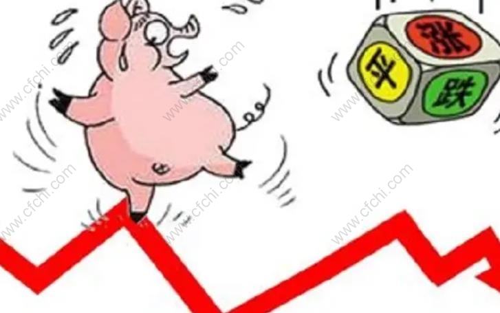 急跌是出货还是洗盘