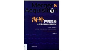 海外并购交易全程实务指南与案例评析（股票书籍）