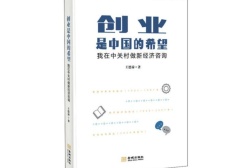 创业是中国的希望：我在中关村做新经济咨询（股票书籍）