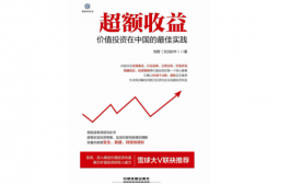 超额收益：价值投资在中国的最佳实践（股票书籍）